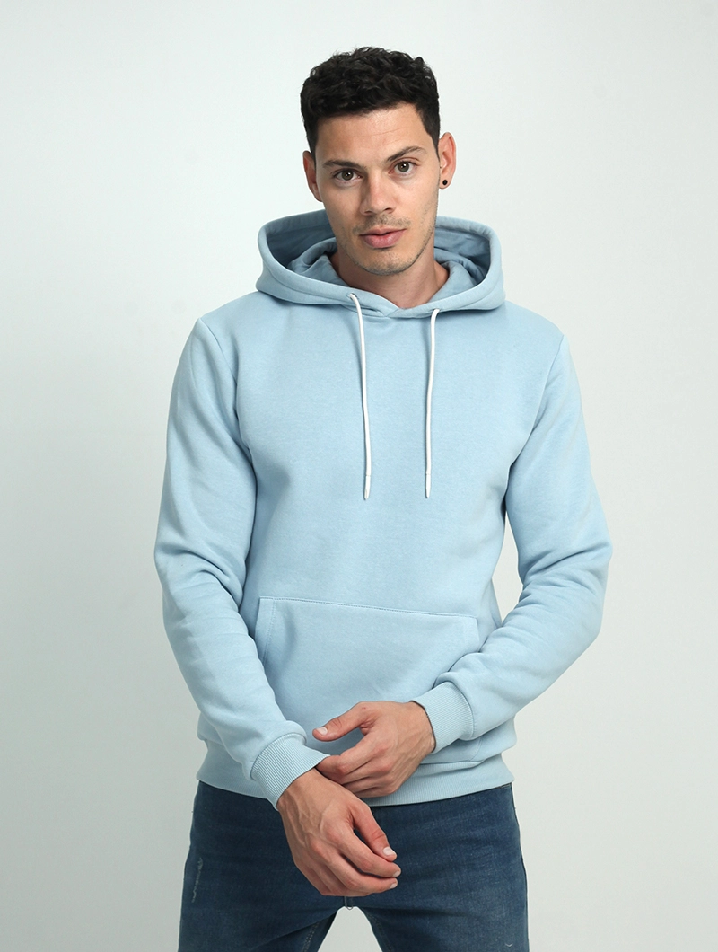 Sweat à capuche essentiel